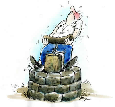 Peter Ruge für cleanwells