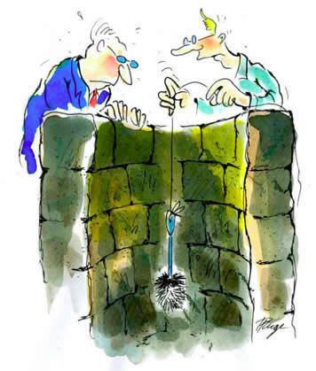 Peter Ruge für cleanwells