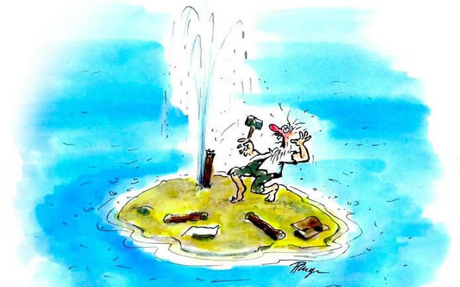 Peter Ruge für cleanwells